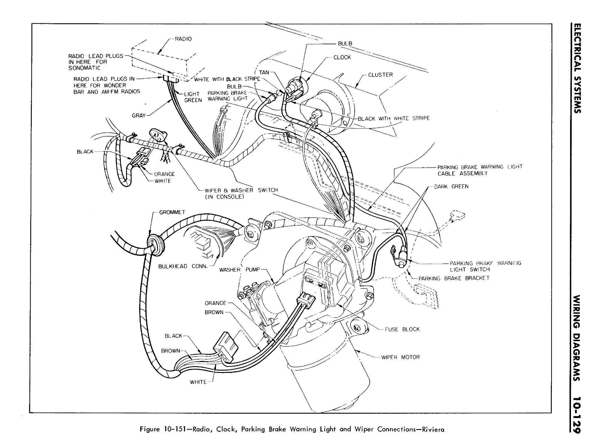 1963 Buick Chassis Service Manual - Electrical Systems Page 129 of 138